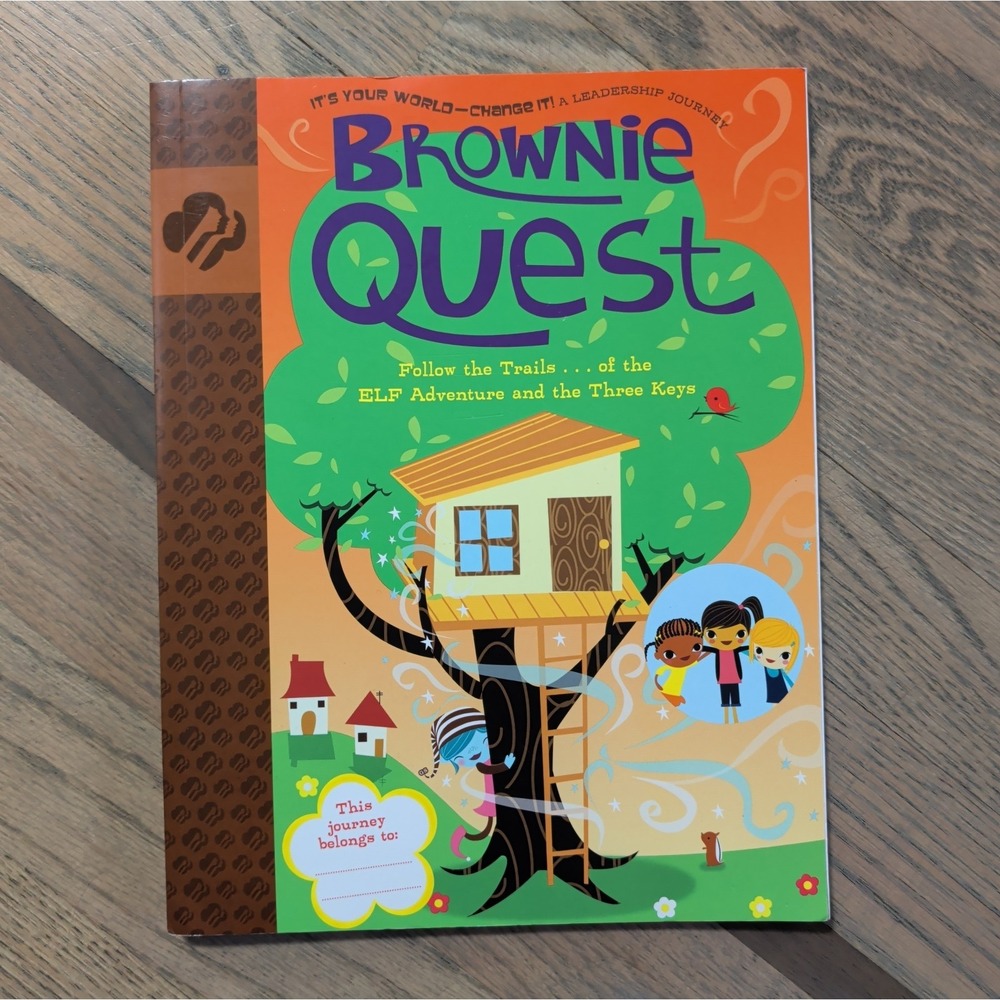 Brownie Quest : Follow the Trails... of the ELF Adventure Girl scouts